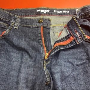 Wrangler Jeans Women’s 14 Husky Regular Taper‎ Inseam 26